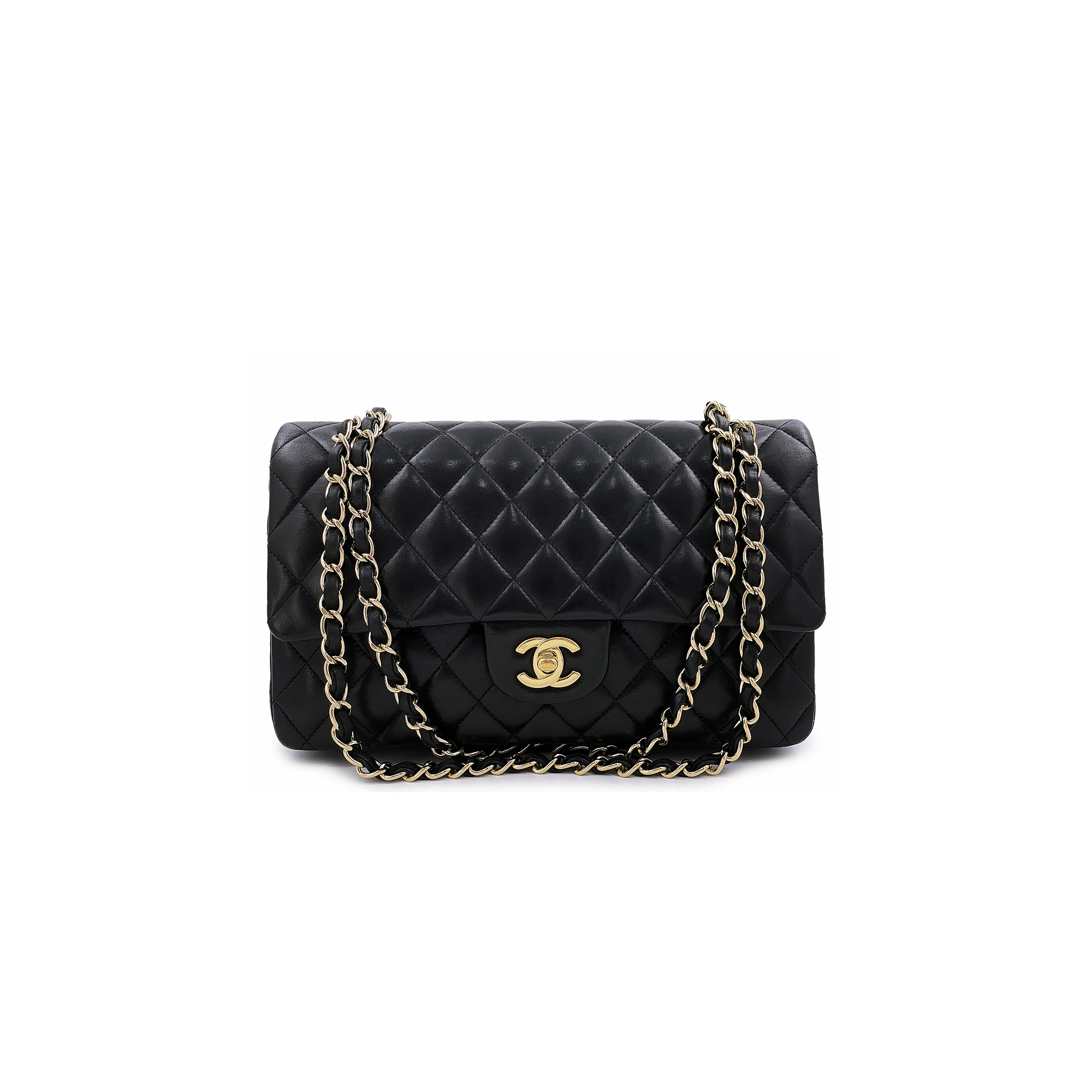 CHANEL CLASSIC FLAP BAG A01118 (23*14*7cm)